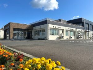 特別養護老人ホームすずの里の外観