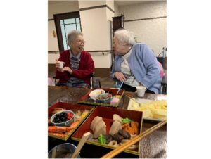 ユニット内の暮らしの写真