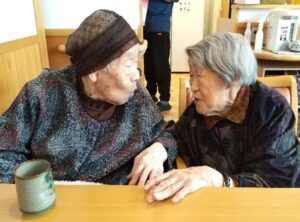 ユニット内の暮らしの写真