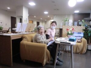 ユニット内の暮らしの写真