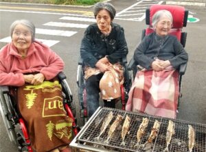 ユニット内の暮らしの写真