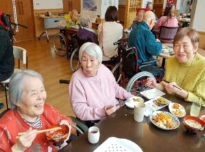 ユニット内の暮らしの写真